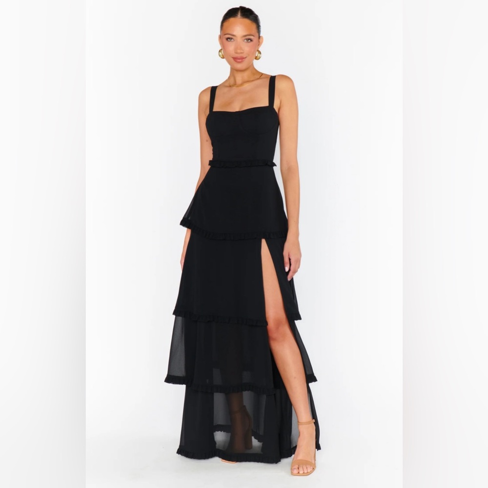 Showmeyourmumu lady corset dress black xl